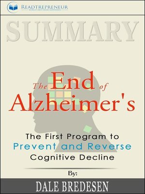 cover image of Summary of the End of Alzheimer's